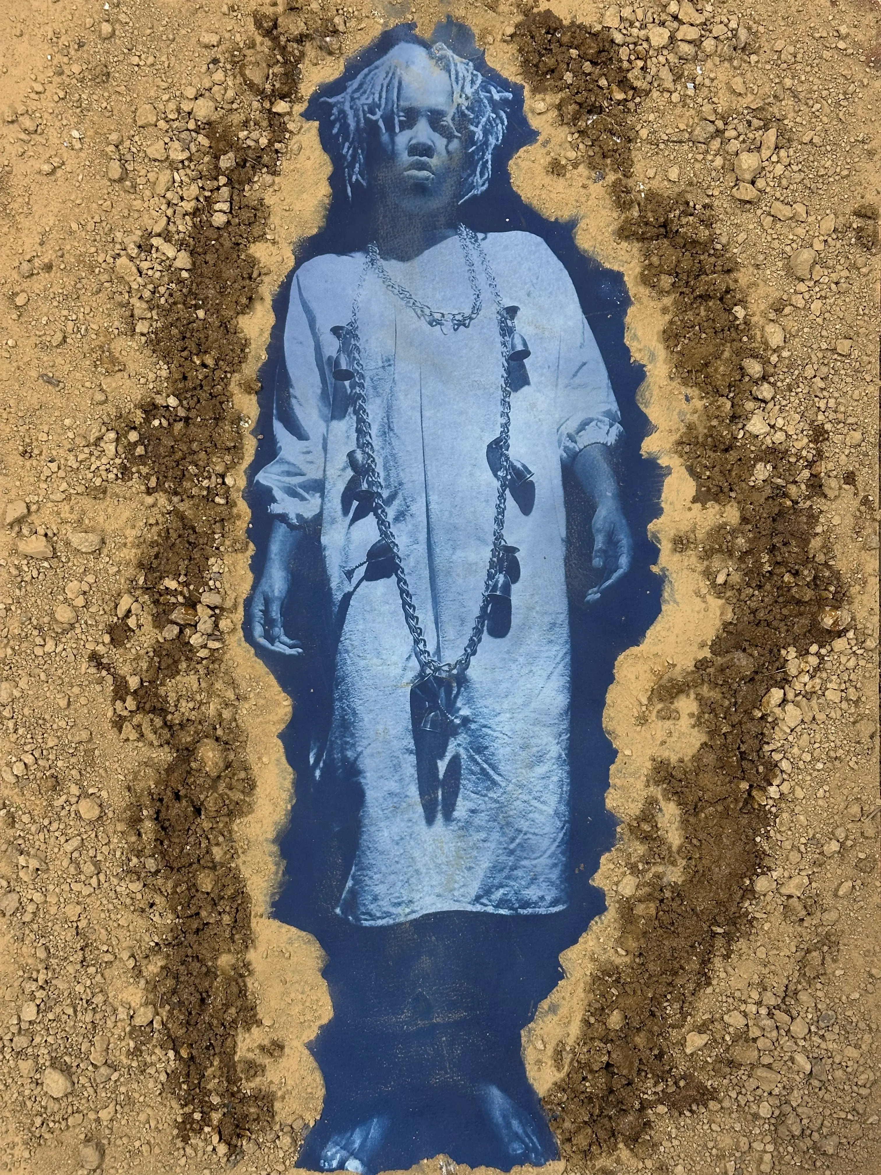 Cyanotype work by HI Green